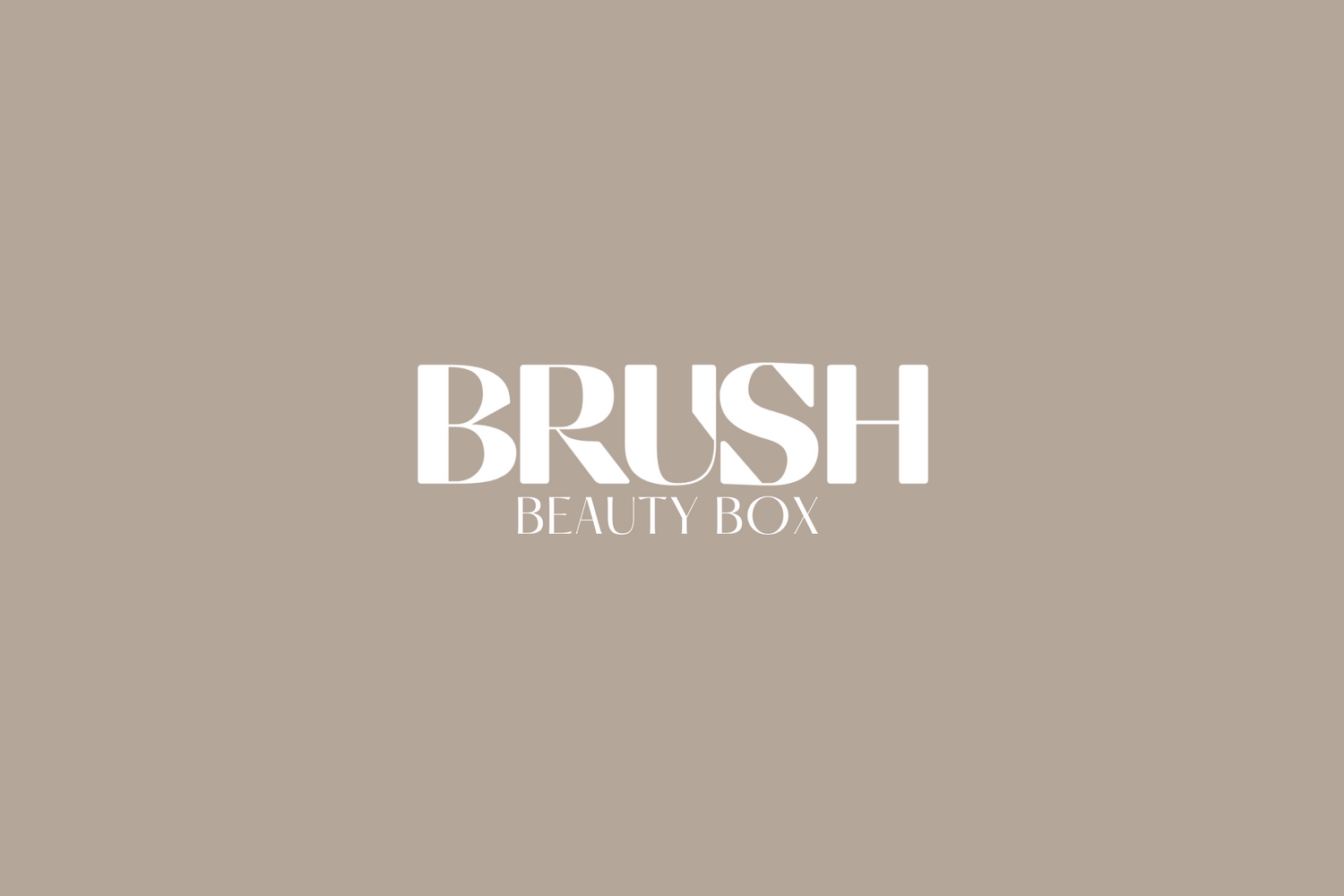 BRUSH BEAUTY BOX